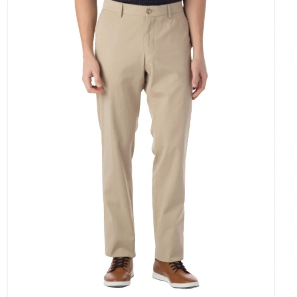 Ballin Pima Twill True Khaki Pants in Khaki‎ Sz 38
